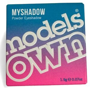 Models Own Myshadow Powder Eye Shadow Intense Color Latte Matte 17 .07oz Brown